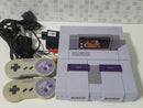 Console Super Nintendo Seminovo + 2 Controles + Jogo