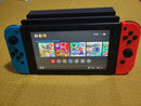 Videogame Nintendo Switch Modelo V2 32gb  Vermelho/Azul/Preto Seminovo