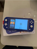 Console Nintendo Switch Lite 32GB Azul Seminovo
