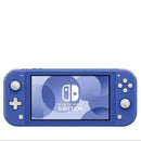 Console Nintendo Switch Lite 32GB Azul Seminovo
