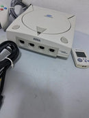Videogame Dreamcast Seminovo + 1 Controle + 2 Jogos