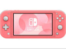 Console Nintendo Lite Switch 32gb Cor Coral Seminovo