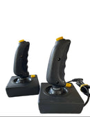 Console Dactar Seminovo + Controles + 3 Jogos