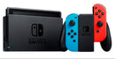 Videogame Nintendo Switch Modelo V2 32gb  Vermelho/Azul/Preto Seminovo