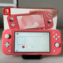 Console Nintendo Lite Switch 32gb Cor Coral Seminovo